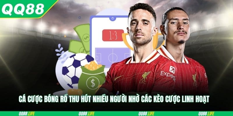 Cá cược bóng rổ thu hút nhiều người nhờ các kèo cược linh hoạt