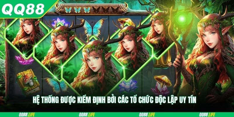 Các tổ chức độc lập uy tín đã kiểm tra và xác nhận hệ thống